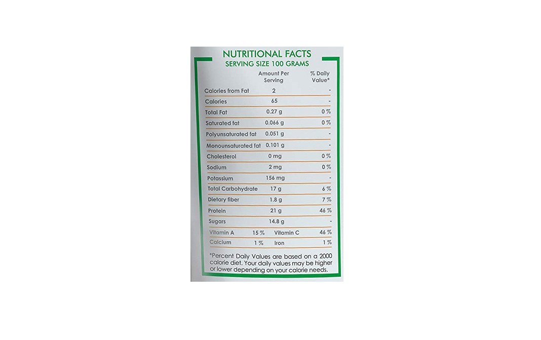 Holy Natural Mango Powder    Pack  100 grams